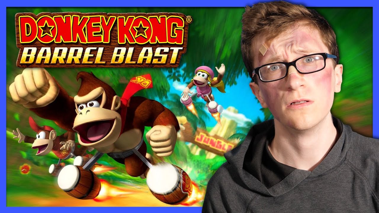 Donkey Kong: Barrel Blast | The Curse